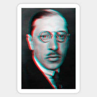 Igor Stravinsky Sticker